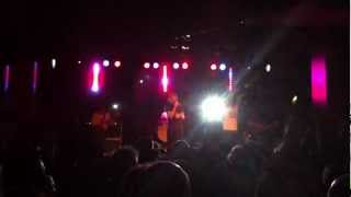 The Twang - Back Where We Started  - Live - Derby Uni - 10/