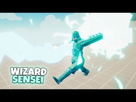 WIZARD SENSEI vs EVERY FACTION | TABS Totally Accurate Battle Simulator