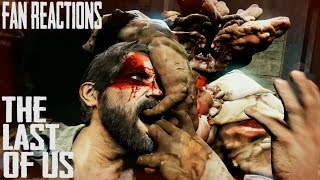 Fan Reactions: The Last Of Us - Bloater Introduction & Death Reactions