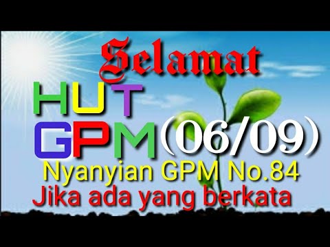 Song of GPM 84 - IF SOMEONE SAYS