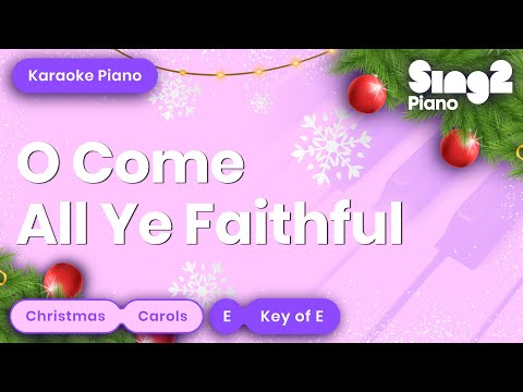 download lagu mp3 mp4 Oh Come All Ye Faithful Karaoke, download lagu Oh Come All Ye Faithful Karaoke gratis, unduh video klip Oh Come All Ye Faithful Karaoke