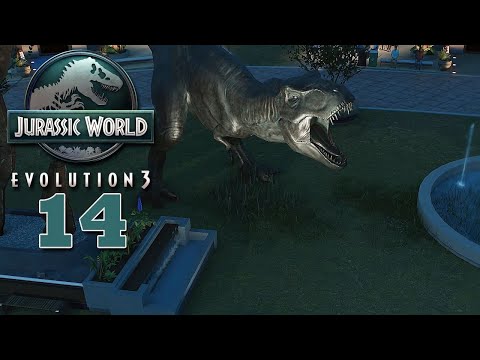 JURASSIC WORLD: EVOLUTION 3 (S2) 🦖 Fast schon ein Großprojekt! | LETS PLAY | #14