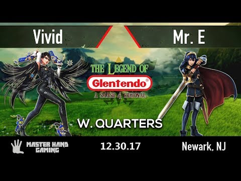 The LoG - Vivid (Bayo) vs Mr E (Lucina) - Winner's Quarters