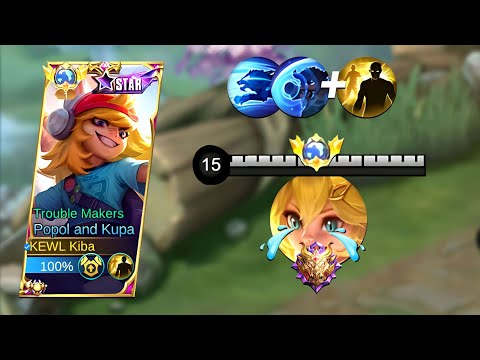 POPOL FREESTYLE DESTROYED FULL SHIELD JOY!