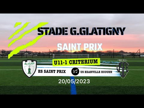 U11-1 : ES SAINT PRIX - EZANVILLE ECOUEN