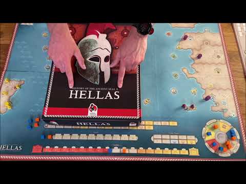 Preview: Hellas – an ancient Greece conflicts game