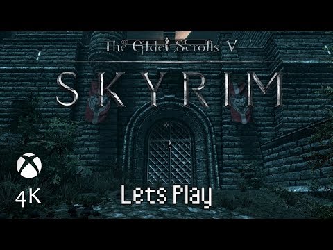 Part 7, Let's Play Skyrim: Special Edition (4k | Xbox One X)