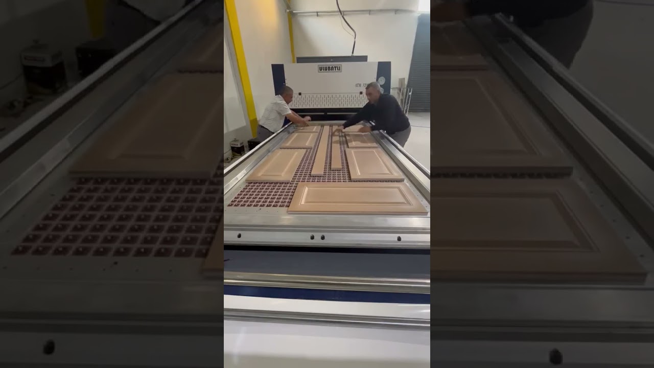 ULUBATLI- Atm 3200 PİNLİ MEMBRAN MAKİNASI -VACUUM MEMBRANE MACHINE