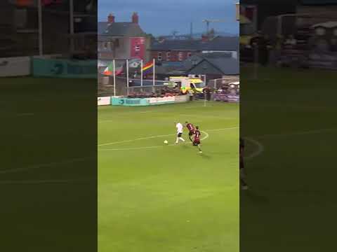 GOAL | Josh Thomas | Drogheda United 1-0 Bohemians #football #drogheda #leagueofireland