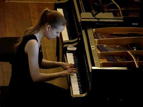 Bach - Prelude & Fugue No. 20 in A minor, WTC Book II - perf. by Olena Antonik