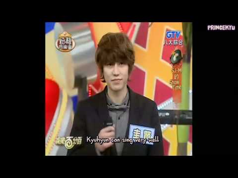 091217 100% Entertainment with SJ-M Kyuhyun cuts - Eng-subbed