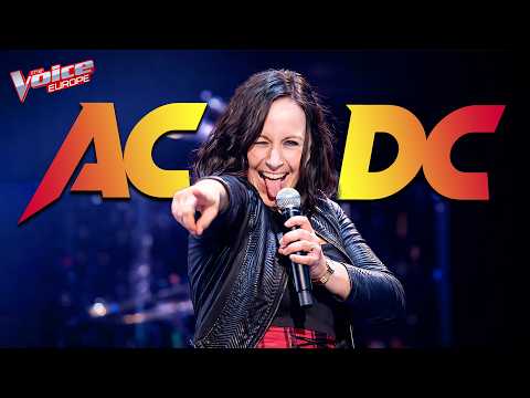 Top 15 Rock Covers that BLEW the ROOF OFF! | The Voice Europe