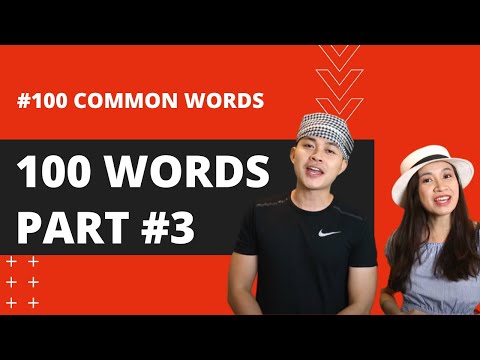 100 MOST COMMON VIETNAMESE WORDS #3 - Learn Vietnamese With SVFF
