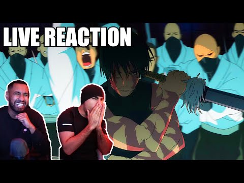 MAKI ZENIN = TOJI ZENIN - JUJUTSU KAISEN S03 EP04 - LIVE REACTION FR