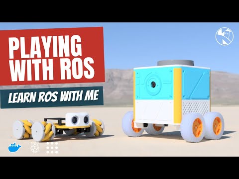 YouTube Thumbnail for Learn ROS with me Part 3 - Playing with ROS