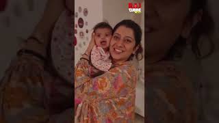 #Priyanka Deshpande with her niece cute video 😍😍😍😘😘😘