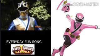 EVERYDAY FUN FULL SONG POWER RANGERS SAMURAI.