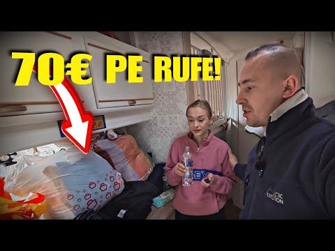 70€ pentru niște RUFE?! Viața reală în autorulotă, în Albania