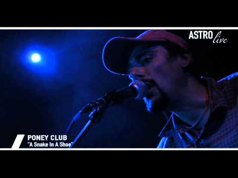 Astro Live Poney Club "A Snake In A Shoe" @ L'Astrolabe - Orléans