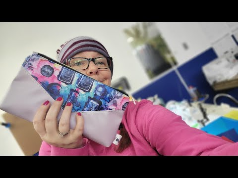 The Harlequin Pouch Tutorial!