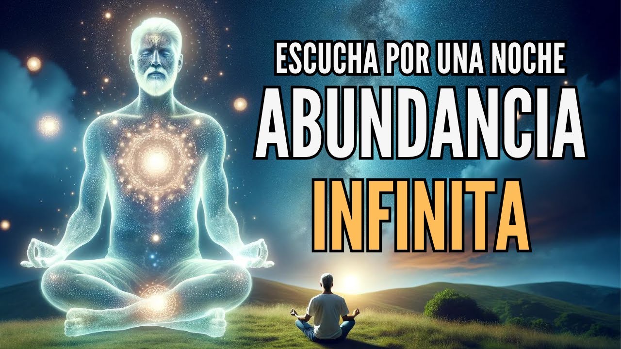 ✨DA UN SALTO CUÁNTICO PARA ATRAER ABUNDANCIA | MEDITACIÓN PARA REPROGRAMAR TU MENTE MIENTRAS DUERMES