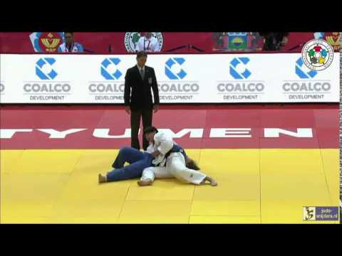 Judo 2014 Grand Slam Tyumen: Fei Chen (CHN) - Daria Davdova (RUS) [-70kg]