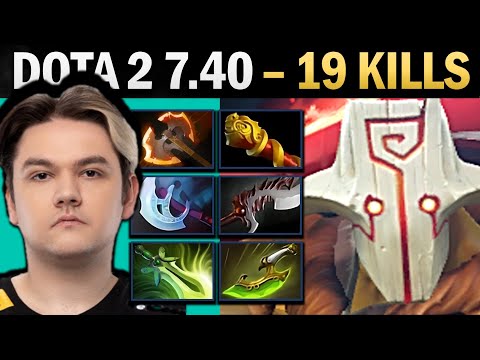 Juggernaut Pro Carry with Manta and Swift Blink - Dota 2 Gameplay