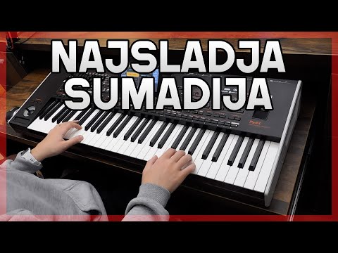 MARKO MX - NAJSLADJA SUMADIJA // Dvojka MIX Sa Harmonikama - KORG Pa4x!