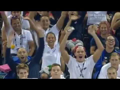 Velimir Stjepanovic wins 400m Freestyle Final European Swimming Championships 2014