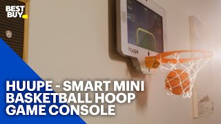 Best Buy Never miss a game with the huupe Smart Mini Basketball