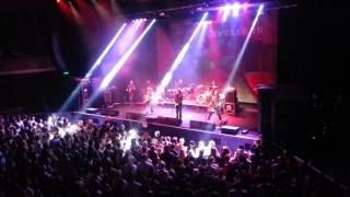 Levellers - Mutiny (Brighton hometown concert, July 19th, 2013)