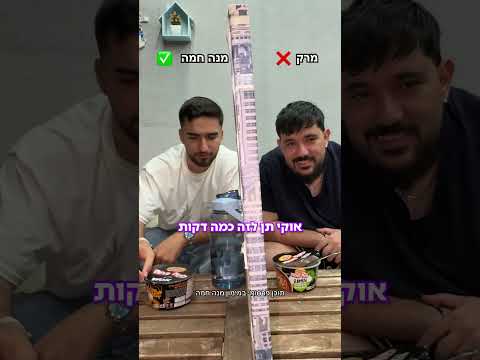 נחש את המוצר!! (הכי מטורף שלנו 🤤) פרסום בשיתוף מנה חמה