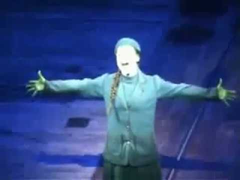 Wicked - Defying Gravity and highlights - Cassidy Janson and Sarah Earnshaw - 3 August 2007
