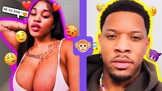 😱Cheating On Her BOYFRIEND Live😱 On THE MONKEY APP....  This is What You Call RIZZ😈 *MUST WATCH*