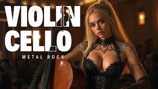 METAL  MUSIC + VIOLIN 🔥🙌💪 Increase your energy while you train, play or work