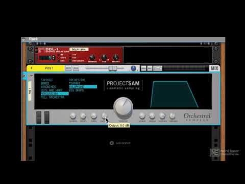 Reason Rack Extensions 101: Backline Rig V4 Explored - 61. Project SAM - The Interface Explored
