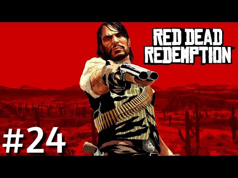 Zagrajmy w Red Dead Redemption PL odc. 24 - Odwiedziny u Dutcha