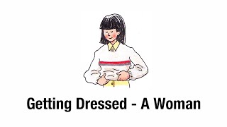 5. Getting Dressed - A Woman | English for Everyday Activities