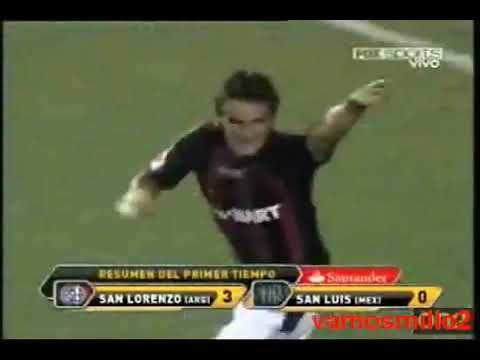 Video — Gol vs San Luis Potosi (México)
