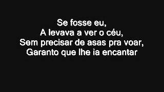 Anselmo Ralph - Se fosse eu - Letra