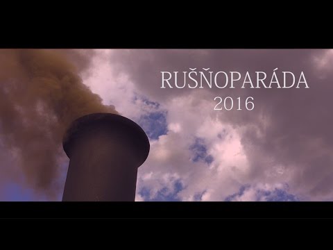 Rušňoparáda 2016 v Košiciach