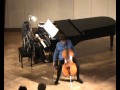 Julian Lloyd Webber plays Piazzola's 'Oblivion' live at Levoca