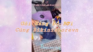 [Tổng hợp Tiktok] Gói hàng đồ bơi cùng BikiniStoreVn nhe