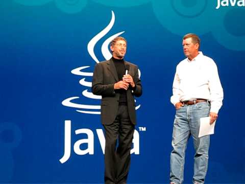Java One Larry Ellison On Java