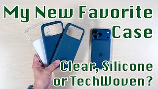 Apple TechWoven vs Silicone vs Clear Caes | My New Favorite Apple Case for iPhone 17 Pro Max