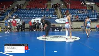 113 Lbs Cons 64 2 Konner Schluckebier Nebraska Vs Eamonn Jimenez Texas