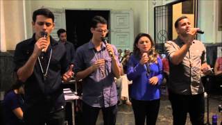 ENTRETONS  canta DEUS ABRIRÁ UMA VIA (God will make a way) na Catedral de Fortaleza