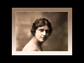 Soprano ALMA GLUCK -  (Händel) - Atalanta - "Come, my beloved" (Care selve) -1916