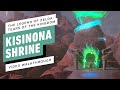 The Legend of Zelda: Tears of the Kingdom - Kisinona Shrine Gameplay Walkthrough