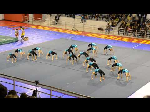 Classe de Ginástica de Representação dos Maristas de Lisboa - 12.04.2013